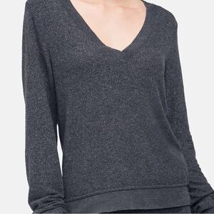 Wildfox Baggy beach jumper deep V